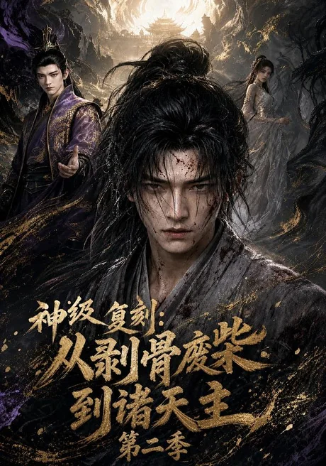 神级复刻:从剥骨废柴到诸天主第二季(50集) AI短剧 (2026) 神级复刻:从剥骨废柴到诸天主第二季(50集) AI短剧 (2026)