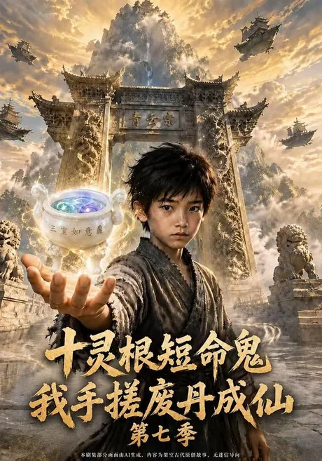十灵根短命鬼?我手搓废丹成仙第七季(107集) AI短剧 (2026) 十灵根短命鬼?我手搓废丹成仙第七季(107集) AI短剧 (2026)