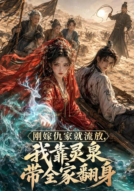 刚嫁仇家就流放,我靠灵泉带全家翻身(124集) AI短剧 (2026) 刚嫁仇家就流放,我靠灵泉带全家翻身(124集) AI短剧 (2026)