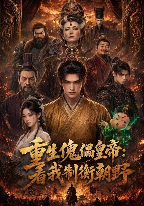 重生傀儡皇帝:看我制衡朝野(60集) AI短剧 (2026) 重生傀儡皇帝:看我制衡朝野(60集) AI短剧 (2026)