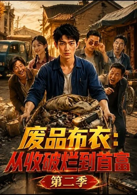 废品布衣:从收破烂到首富第二季(82集) AI短剧 (2026) 废品布衣:从收破烂到首富第二季(82集) AI短剧 (2026)