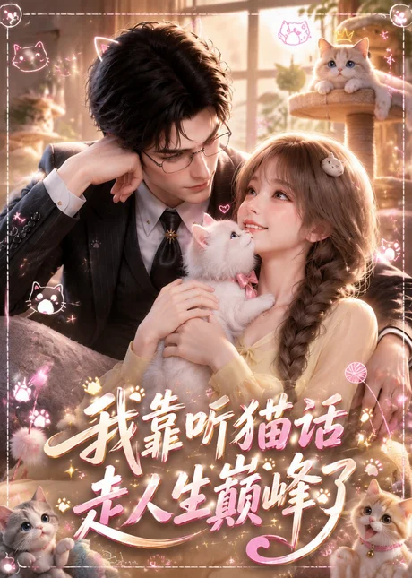 我靠听猫话走人生巅峰了（58集） AI短剧 (2026)