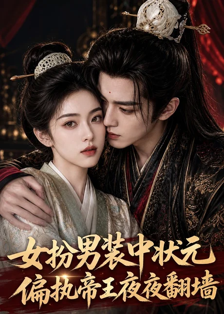 女扮男装中状元,偏执帝夜夜翻墙(77集) AI短剧 (2026) 女扮男装中状元,偏执帝夜夜翻墙(77集) AI短剧 (2026)