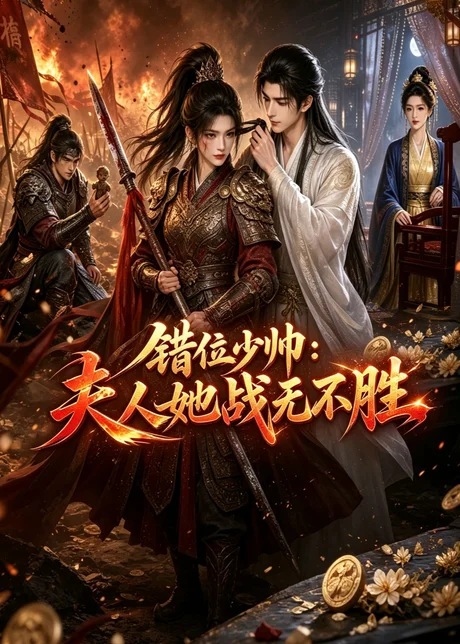 错位少帅夫人她战无不胜(69集) AI短剧 (2026) 错位少帅夫人她战无不胜(69集) AI短剧 (2026)