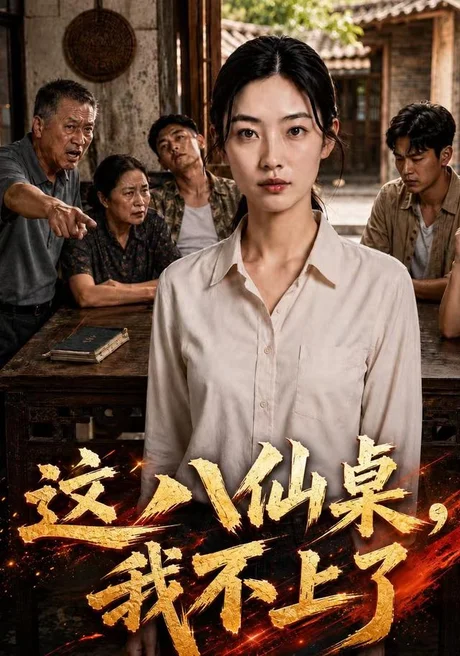 这八仙桌,我不上了(84集) AI短剧 (2026) 这八仙桌,我不上了(84集) AI短剧 (2026)