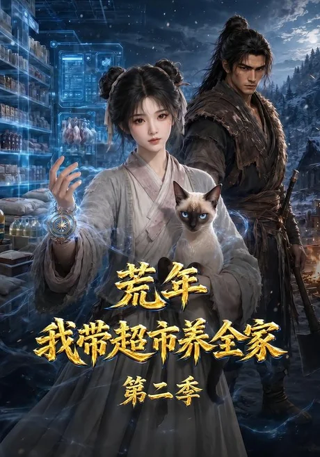荒年,我带超市养全家第二季(107集) AI短剧 (2026) 荒年,我带超市养全家第二季(107集) AI短剧 (2026)