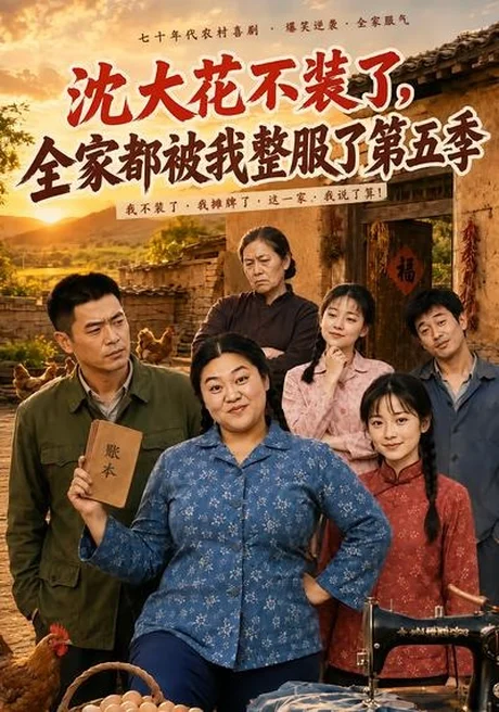 沈大花不装了,全家都被我整服了第五季(48集) AI短剧 (2026) 沈大花不装了,全家都被我整服了第五季(48集) AI短剧 (2026)