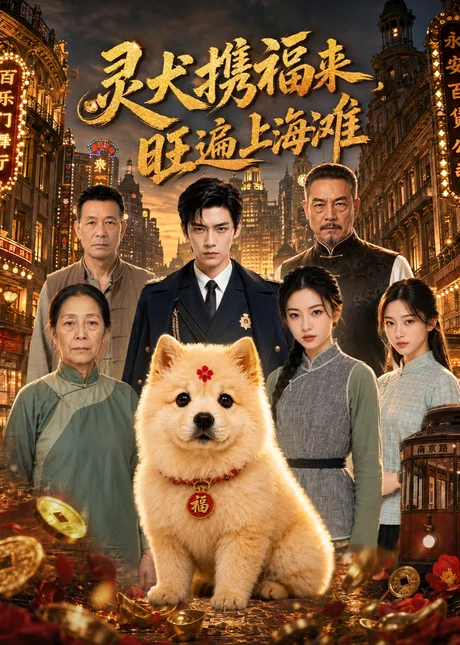灵犬携福来，旺遍上海滩（80集） AI短剧 (2026)