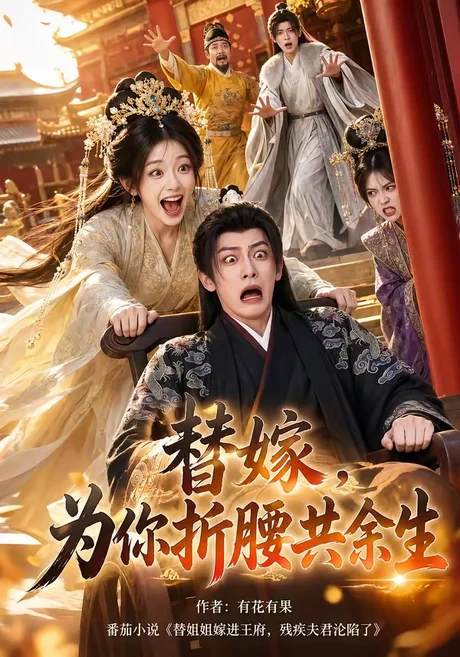 替嫁，为你折腰共余生（94集）AI短剧 (2026)