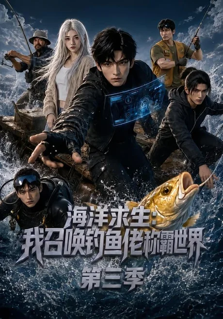 海洋求生:我召唤钓鱼佬称霸世界第三季(101集) AI短剧 (2026) 海洋求生:我召唤钓鱼佬称霸世界第三季(101集) AI短剧 (2026)