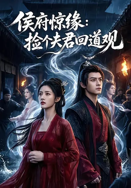 侯府惊缘:捡个夫君回道观(40集) AI短剧 (2026) 侯府惊缘:捡个夫君回道观(40集) AI短剧 (2026)