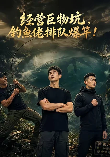 经营巨物坑，钓鱼佬排队爆竿（80集） AI短剧 (2026)