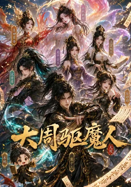大周驱魔人(192集)AI短剧 (2026) 大周驱魔人(192集)AI短剧 (2026)