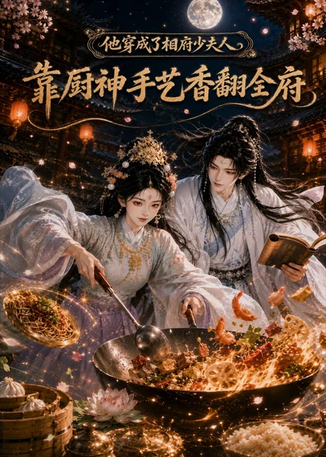 他穿成了相府少夫人,靠厨神手艺香翻全府(60集)AI短剧 (2026) 他穿成了相府少夫人,靠厨神手艺香翻全府(60集)AI短剧 (2026)