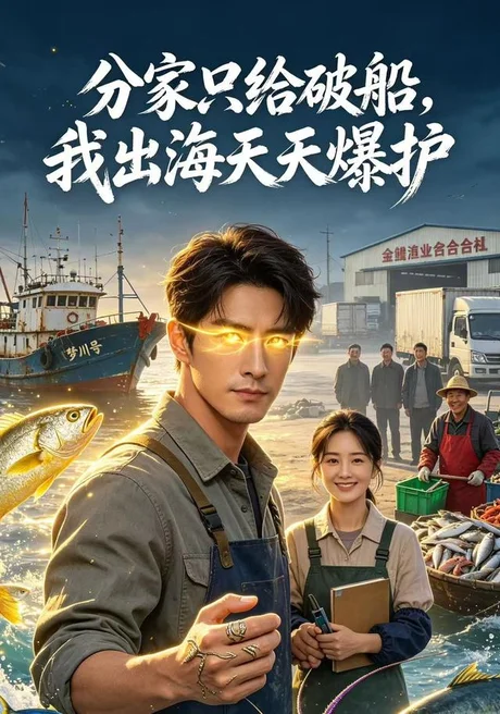分家只给破船,我出海天天爆护(111集)AI短剧 (2026) 分家只给破船,我出海天天爆护(111集)AI短剧 (2026)