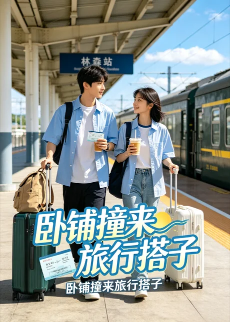 卧铺撞来旅行搭子（100集）AI短剧 (2026)