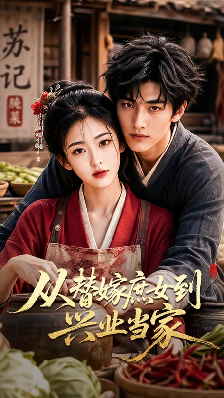 从替嫁庶女到兴业当家（70集）AI短剧 (2026)