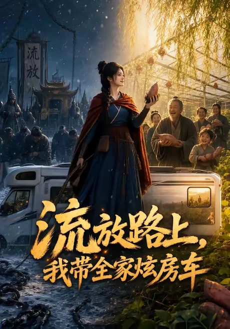 流放路上,我带全家炫房车(165集)AI短剧 (2026) 流放路上,我带全家炫房车(165集)AI短剧 (2026)