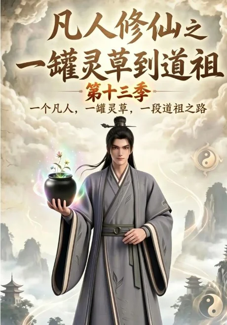 凡人修仙之一罐灵草到道祖第十三季(100集)AI短剧 (2026) 凡人修仙之一罐灵草到道祖第十三季(100集)AI短剧 (2026)