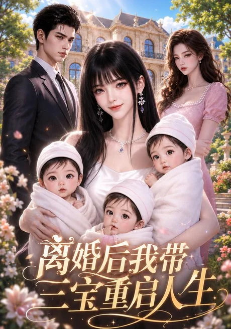 离婚后我带三宝重启人生(45集)AI短剧 (2026) 离婚后我带三宝重启人生(45集)AI短剧 (2026)