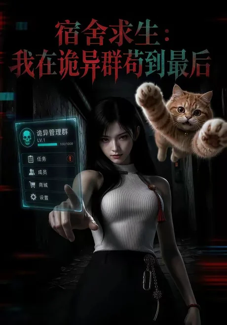 宿舍求生：我在诡异群苟到最后（75集）AI短剧 (2026)