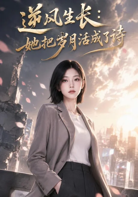 逆风生长:她把岁月活成了诗(60集)AI短剧 (2026) 逆风生长:她把岁月活成了诗(60集)AI短剧 (2026)