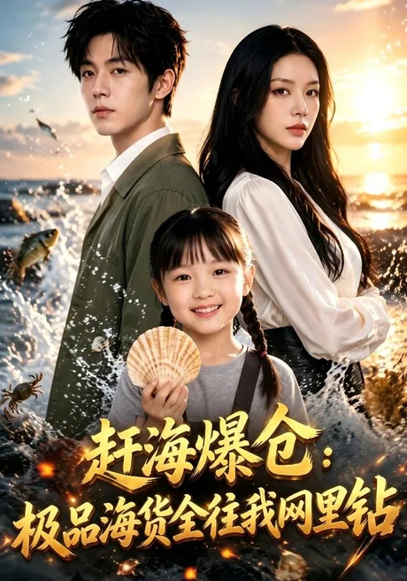 赶海爆仓:极品海货全往我网里钻(80集)AI短剧 (2026) 赶海爆仓:极品海货全往我网里钻(80集)AI短剧 (2026)
