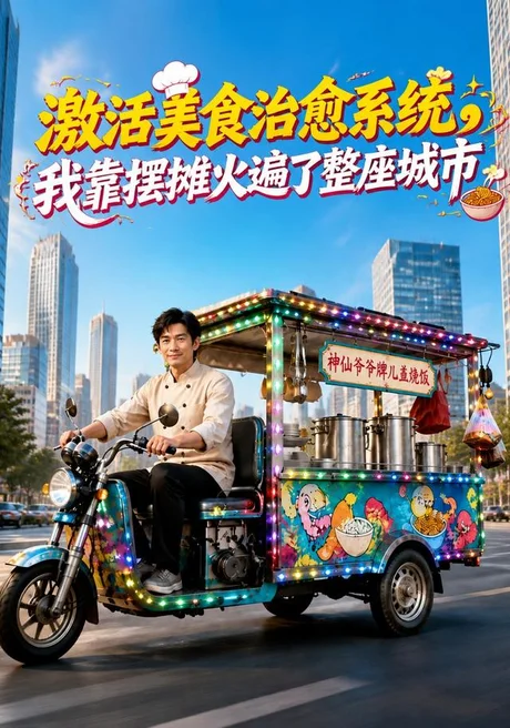 激活美食治愈系统,我靠摆摊火遍了整座城市(177集)AI短剧 (2026) 激活美食治愈系统,我靠摆摊火遍了整座城市(177集)AI短剧 (2026)