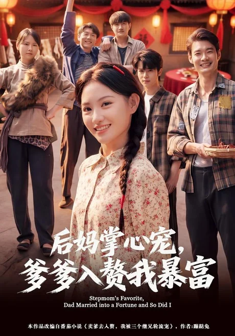 后妈掌心宠,爹爹入赘我暴富(60集)安晓洁&陈琳 (2026) 后妈掌心宠,爹爹入赘我暴富(60集)安晓洁&陈琳 (2026)