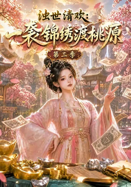 浊世清欢:一袭锦绣渡桃源第三季(136集)AI短剧 (2026) 浊世清欢:一袭锦绣渡桃源第三季(136集)AI短剧 (2026)