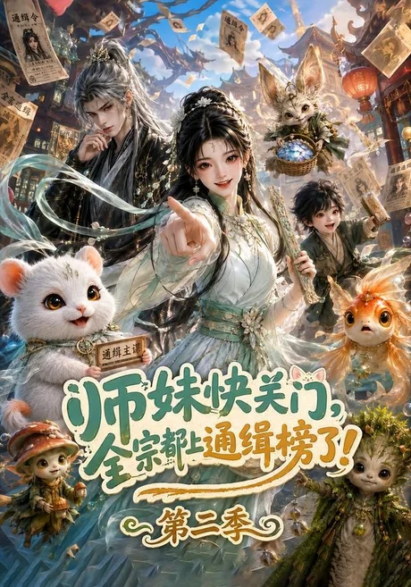 师妹快关门,全宗都上通缉榜了!第二季(81集)AI短剧 (2026) 师妹快关门,全宗都上通缉榜了!第二季(81集)AI短剧 (2026)
