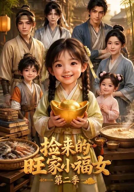 捡来的旺家小福女第二季(115集)AI短剧 (2026) 捡来的旺家小福女第二季(115集)AI短剧 (2026)