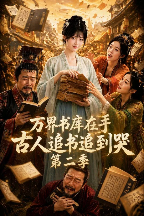 万界书库在手,古人追书追到哭第二季(66集)AI短剧 (2026) 万界书库在手,古人追书追到哭第二季(66集)AI短剧 (2026)