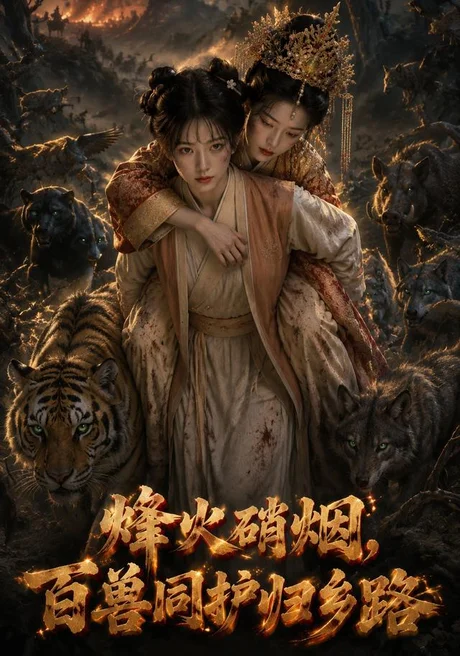 烽火硝烟,百兽同护归乡路(93集)AI短剧 (2026) 烽火硝烟,百兽同护归乡路(93集)AI短剧 (2026)
