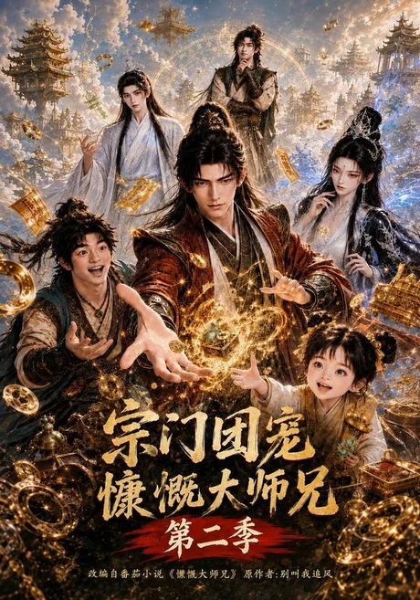 宗门团宠：慷慨大师兄第二季（90集）AI短剧 (2026)
