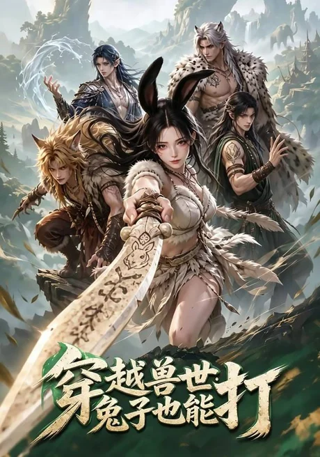 穿越兽世，兔子也能打（40集）AI短剧 (2026)