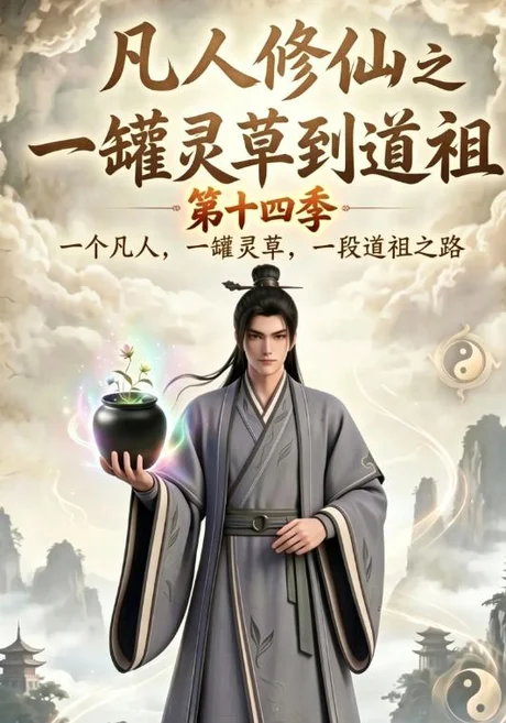 凡人修仙之一罐灵草到道祖第十四季(110集)AI短剧 (2026) 凡人修仙之一罐灵草到道祖第十四季(110集)AI短剧 (2026)