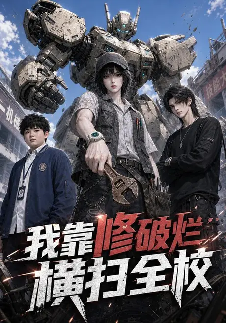 我靠修破烂横扫全校（57集）AI短剧 (2026)
