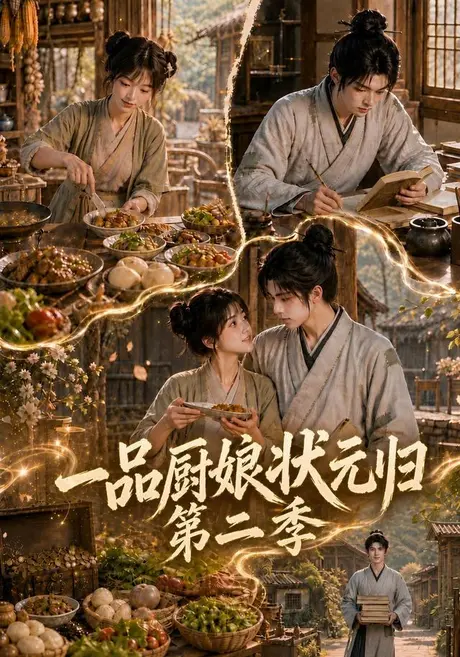一品厨娘状元归:第二季(60集)AI短剧 (2026) 一品厨娘状元归:第二季(60集)AI短剧 (2026)