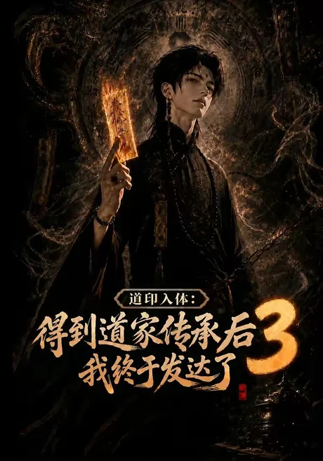 道印入体：得到道家传承后我终于发达了3（118集）AI短剧 (2026)