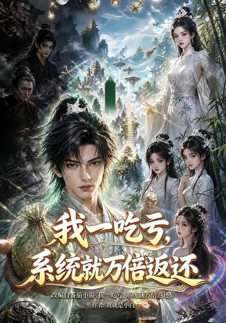 我一吃亏,系统就万倍返还(62集)AI短剧 (2026) 我一吃亏,系统就万倍返还(62集)AI短剧 (2026)