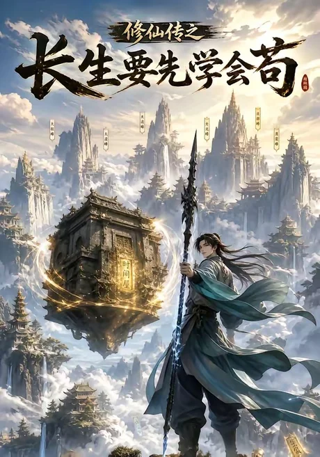 修仙传之长生要先学会苟(80集)AI短剧 (2026) 修仙传之长生要先学会苟(80集)AI短剧 (2026)