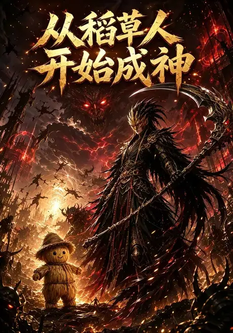 从稻草人开始成神(97集)AI短剧 (2026) 从稻草人开始成神(97集)AI短剧 (2026)