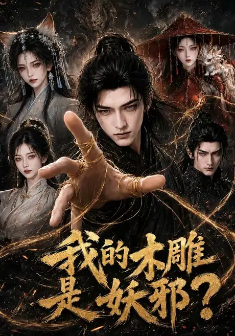 我的木雕是妖邪?(61集)AI短剧 (2026) 我的木雕是妖邪?(61集)AI短剧 (2026)