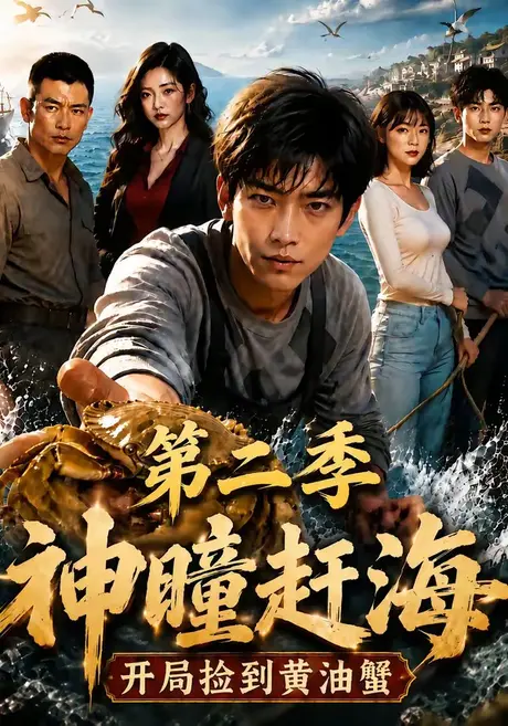 神瞳赶海开局捡到黄油蟹第二季(133集)AI短剧 (2026) 神瞳赶海开局捡到黄油蟹第二季(133集)AI短剧 (2026)