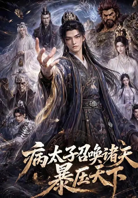 病太子召唤诸天,暴压天下(70集)AI短剧 (2026) 病太子召唤诸天,暴压天下(70集)AI短剧 (2026)