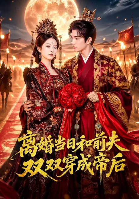 离婚当日和前夫双双穿成帝后(70集)AI短剧 (2026) 离婚当日和前夫双双穿成帝后(70集)AI短剧 (2026)