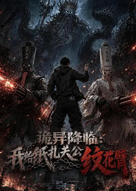 诡异降临:我给纸扎关公纹花臂(50集)AI短剧 (2026) 诡异降临:我给纸扎关公纹花臂(50集)AI短剧 (2026)