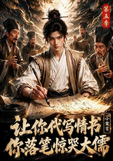 让你代写情书，小案首你落笔惊哭大儒第五季（87集）AI短剧 (2026)