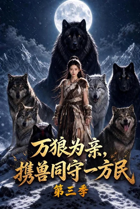 万狼为亲，携兽同守一方民第三季（104集）AI短剧 (2026)